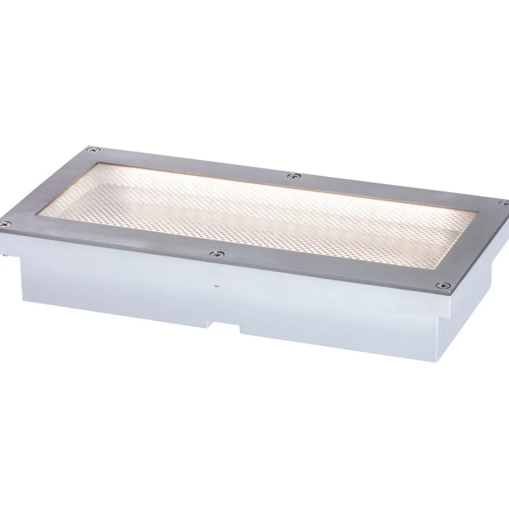 Sale Paulmann LED-maavalaisin aurinkokennolla Aron, IP67, 3000K, liiketunnistin, valkoinen