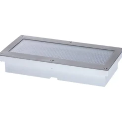 Sale Paulmann LED-maavalaisin aurinkokennolla Aron, IP67, 3000K, liiketunnistin, valkoinen