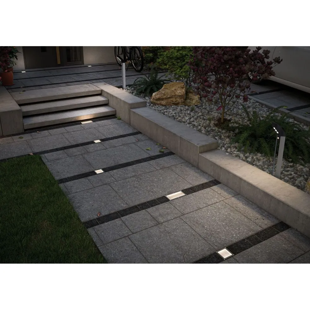 Sale Paulmann LED-maavalaisin aurinkokennolla Aron, IP67, 3000K, liiketunnistin, valkoinen