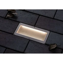 Sale Paulmann LED-maavalaisin aurinkokennolla Aron, IP67, 3000K, liiketunnistin, valkoinen