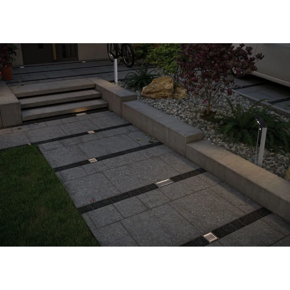 Sale Paulmann LED-maavalaisin aurinkokennolla Aron, IP67, 3000K, liiketunnistin, valkoinen