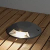Konstsmide LED-maavalaisin 7880-370 Ø200 mm antrasiitti LED 5W