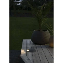 Konstsmide LED-maavalaisin 7880-370 Ø200 mm antrasiitti LED 5W