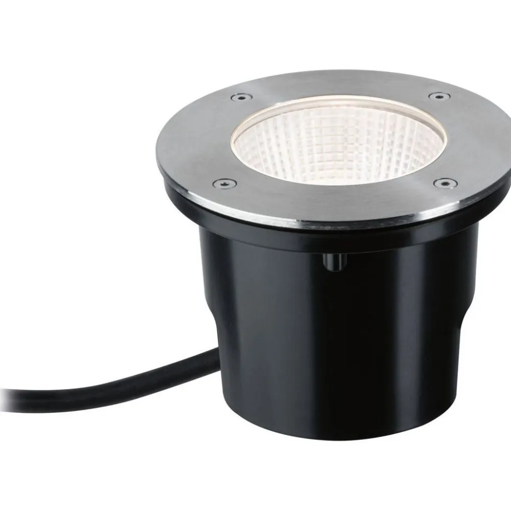 Clearance Paulmann LED-maavalaisin Durea, IP67, 15.3cm, 3000K, 75°, rst