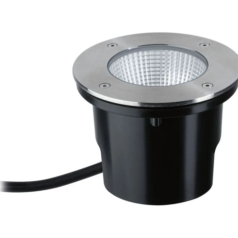 Clearance Paulmann LED-maavalaisin Durea, IP67, 15.3cm, 3000K, 75°, rst