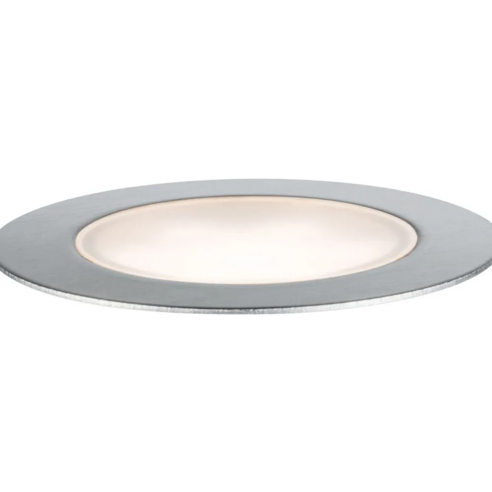 Best Paulmann LED-Maavalaisin Plug & Shine 2W Ø70mm upotettava