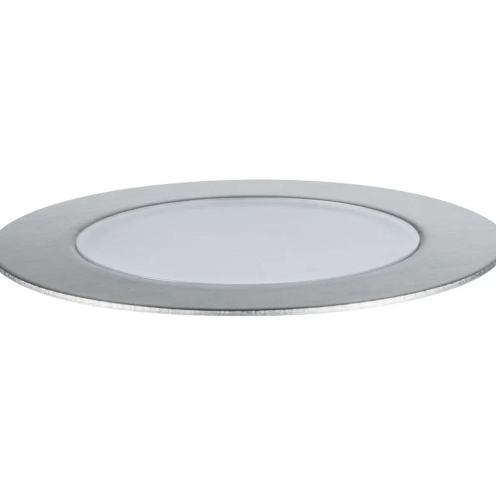 Best Paulmann LED-Maavalaisin Plug & Shine 2W Ø70mm upotettava