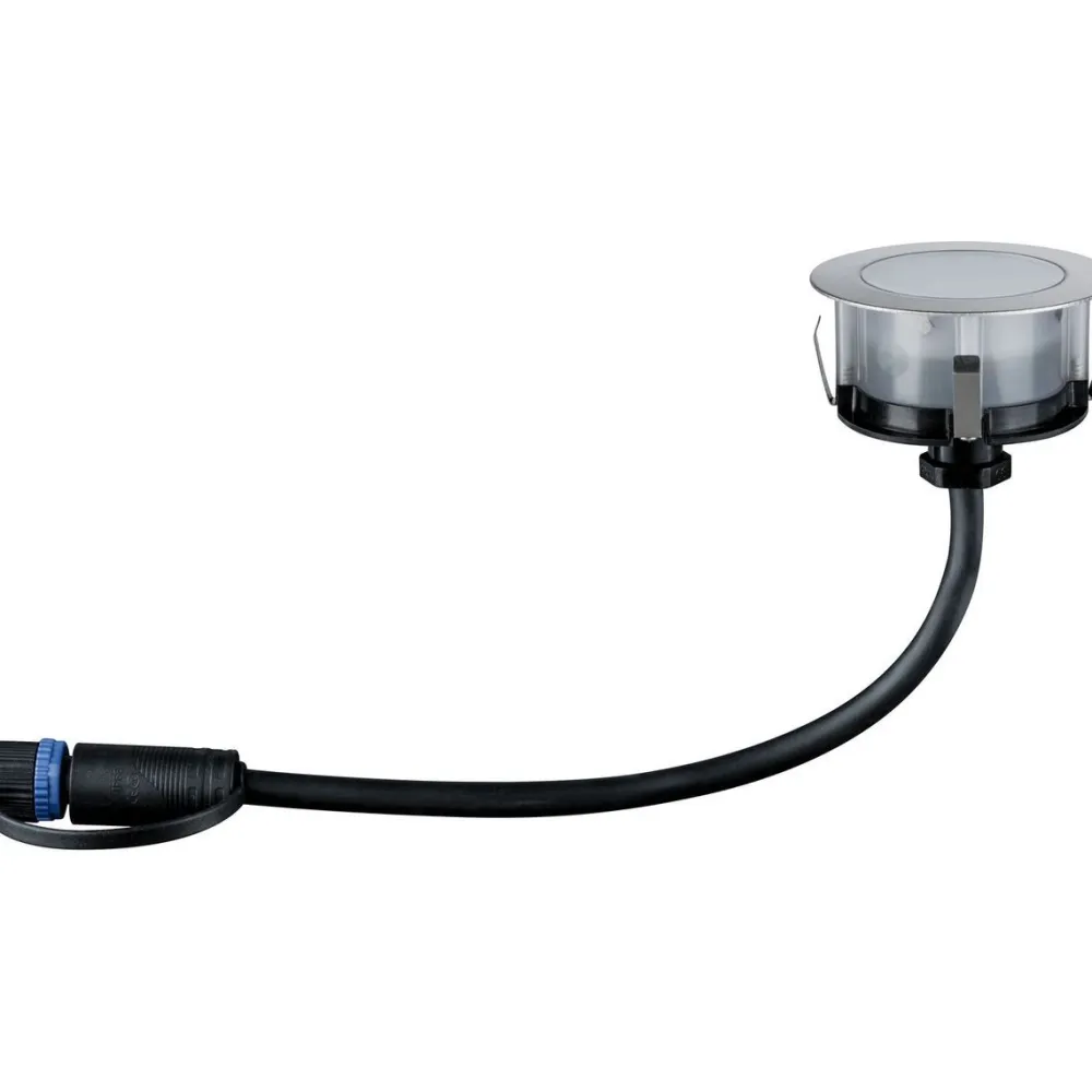 Best Paulmann LED-Maavalaisin Plug & Shine 2W Ø70mm upotettava