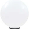 Outlet FinePRICE Led-pallovalaisimet 2 kpl 50 cm akryyli