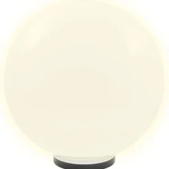 Outlet FinePRICE Led-pallovalaisimet 2 kpl 50 cm akryyli