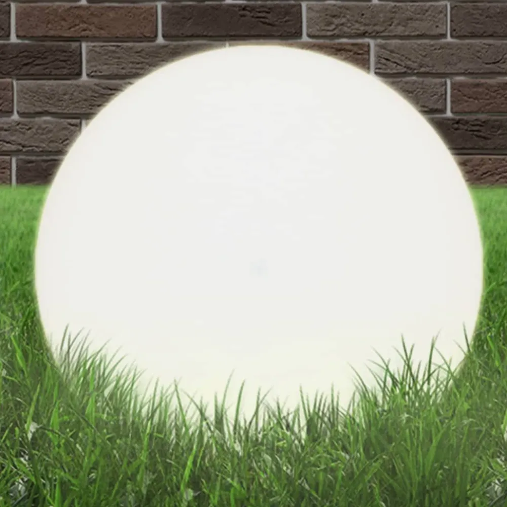 Outlet FinePRICE Led-pallovalaisimet 2 kpl 50 cm akryyli