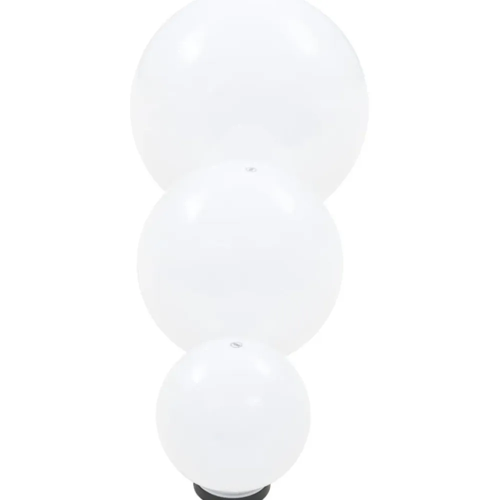 Hot FinePRICE Led-pallovalaisimet 3 kpl 20/30/40 cm akryyli