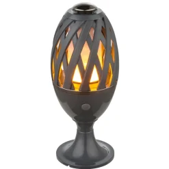 Best Globo LED-pöytävalaisin Leon Ø10x23,8cm 1,4W antrasiitti