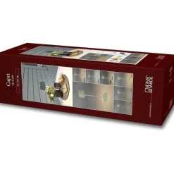 Hot Konstsmide LED-pöytävalaisin Lounge Capri 7814-960, ladattava, terrakotta