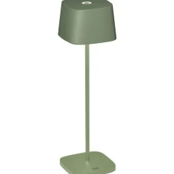 Hot Konstsmide LED-pöytävalaisin Lounge Capri 7814-960, ladattava, terrakotta