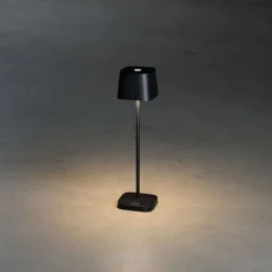 Konstsmide LED-pöytävalaisin Lounge Capri Mini, ladattava, eri värejä
