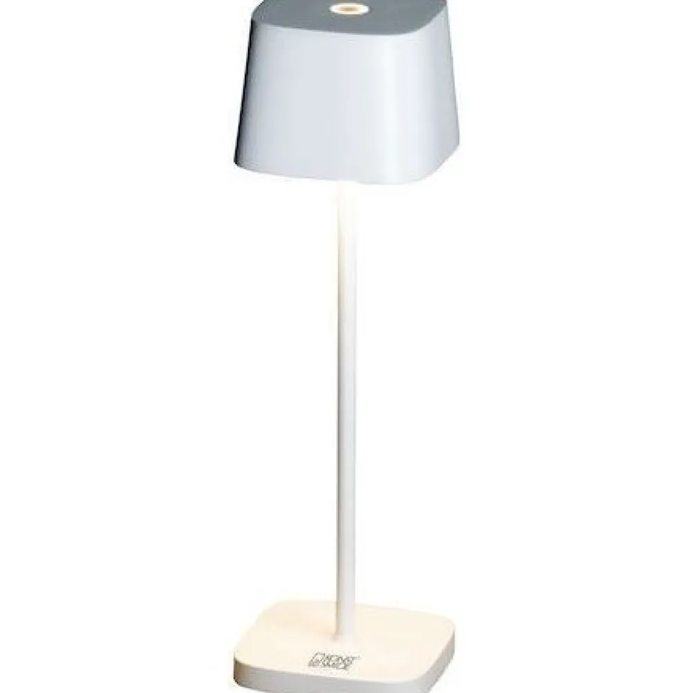 Konstsmide LED-pöytävalaisin Lounge Capri Mini, ladattava, eri värejä