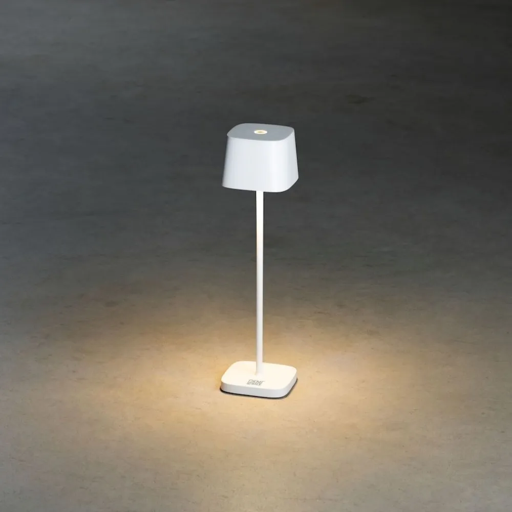 Konstsmide LED-pöytävalaisin Lounge Capri Mini, ladattava, eri värejä