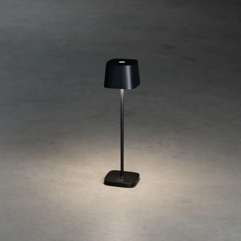 Konstsmide LED-pöytävalaisin Lounge Capri Mini, ladattava, eri värejä