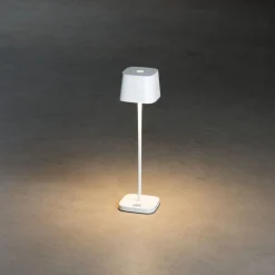Konstsmide LED-pöytävalaisin Lounge Capri Mini, ladattava, eri värejä
