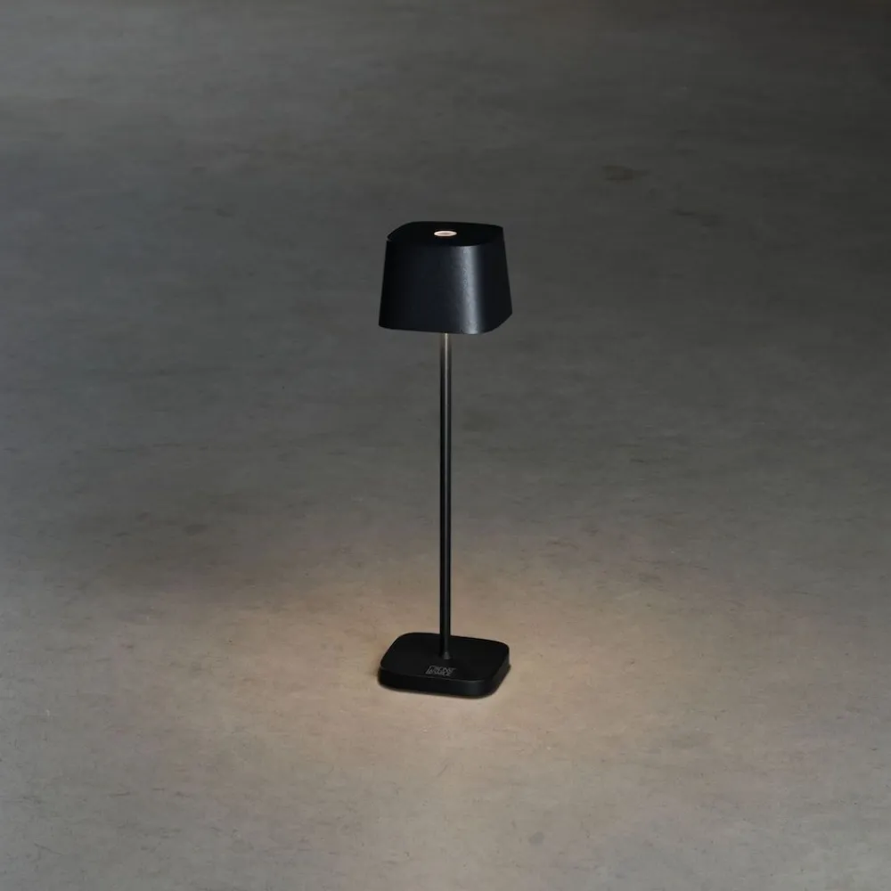 Konstsmide LED-pöytävalaisin Lounge Capri Mini, ladattava, eri värejä