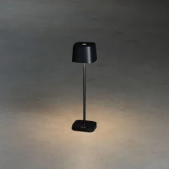 Konstsmide LED-pöytävalaisin Lounge Capri Mini, ladattava, eri värejä