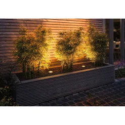 Outlet Paulmann LED-terassivalaisin, IP65, 110mm, 2200K, rst