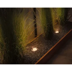 Outlet Paulmann LED-terassivalaisin, IP65, 110mm, 2200K, rst