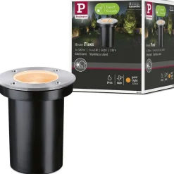 Outlet Paulmann LED-terassivalaisin, IP65, 110mm, 2200K, rst
