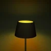 Best Konstsmide LED-terassivalaisin Lounge Pomezia 7824-750, ladattava, musta