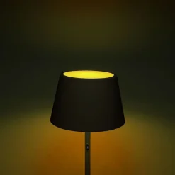 Best Konstsmide LED-terassivalaisin Lounge Pomezia 7824-750, ladattava, musta