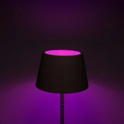 Best Konstsmide LED-terassivalaisin Lounge Pomezia 7824-750, ladattava, musta