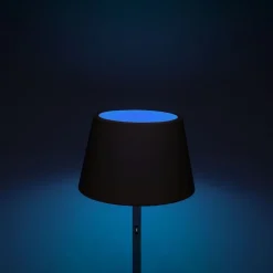 Best Konstsmide LED-terassivalaisin Lounge Pomezia 7824-750, ladattava, musta