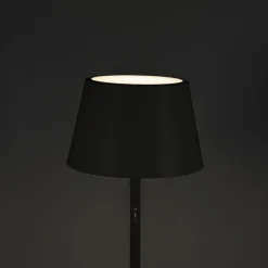 Best Konstsmide LED-terassivalaisin Lounge Pomezia 7824-750, ladattava, musta