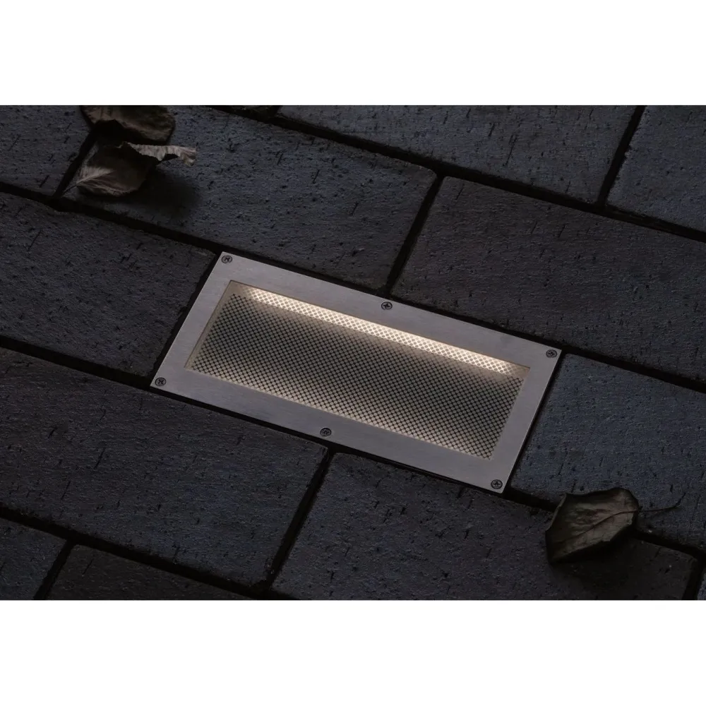 Online Paulmann LED-terassivalaisin liiketunnistimella Brick, IP67, 20x10cm, 3000K, alumiini