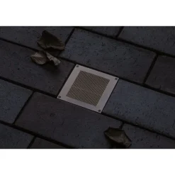 Sale Paulmann LED-terassivalaisin liiketunnistimella Brick, IP67, 10x10cm, 3000K, alumiini