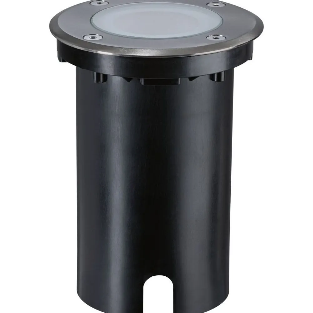 Outlet Paulmann LED-terassivalaisin Floor, Smart Home Zigbee 3.0, IP67, 11cm, RGBW+, harjattu rauta