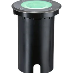 Outlet Paulmann LED-terassivalaisin Floor, Smart Home Zigbee 3.0, IP67, 11cm, RGBW+, harjattu rauta