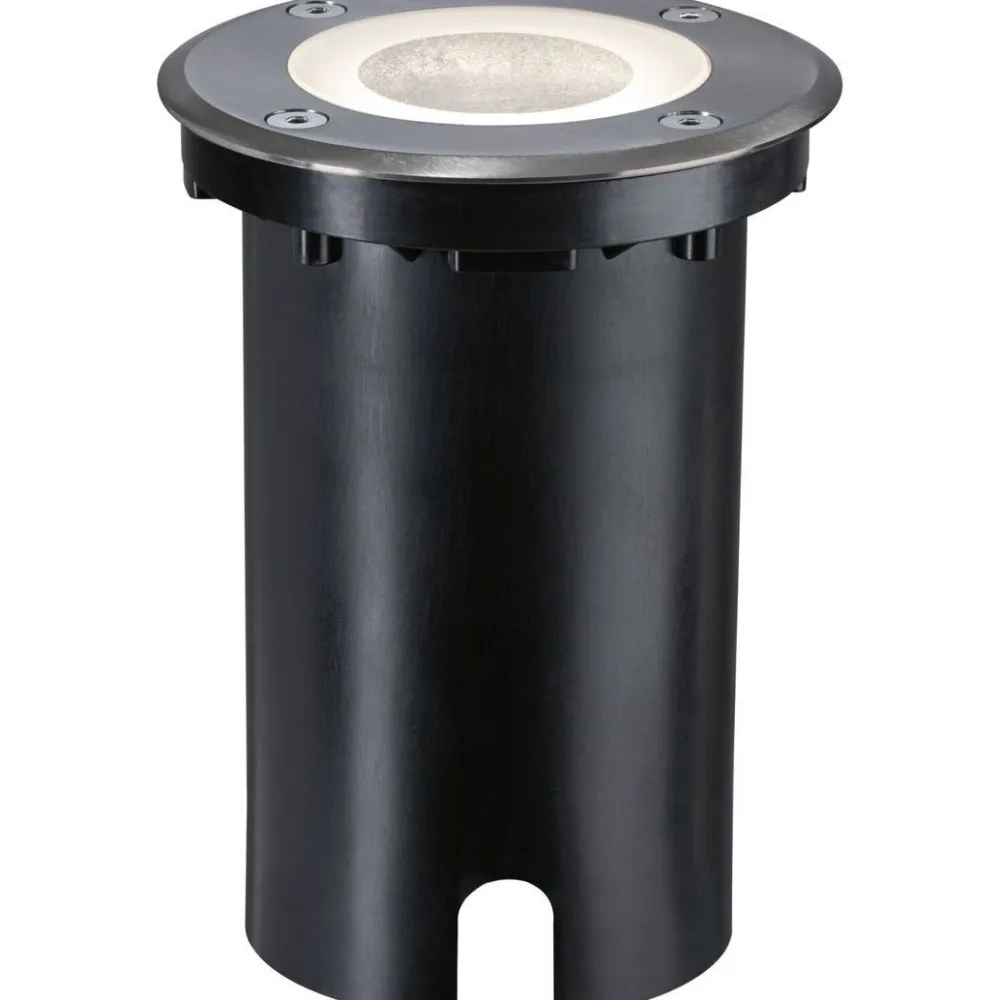 Outlet Paulmann LED-terassivalaisin Floor, Smart Home Zigbee 3.0, IP67, 11cm, RGBW+, harjattu rauta
