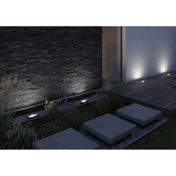 Clearance Paulmann LED-terassivalaisin Plug & Shine Ito, 27.9cm, IP67, 3000K, antrasiitti