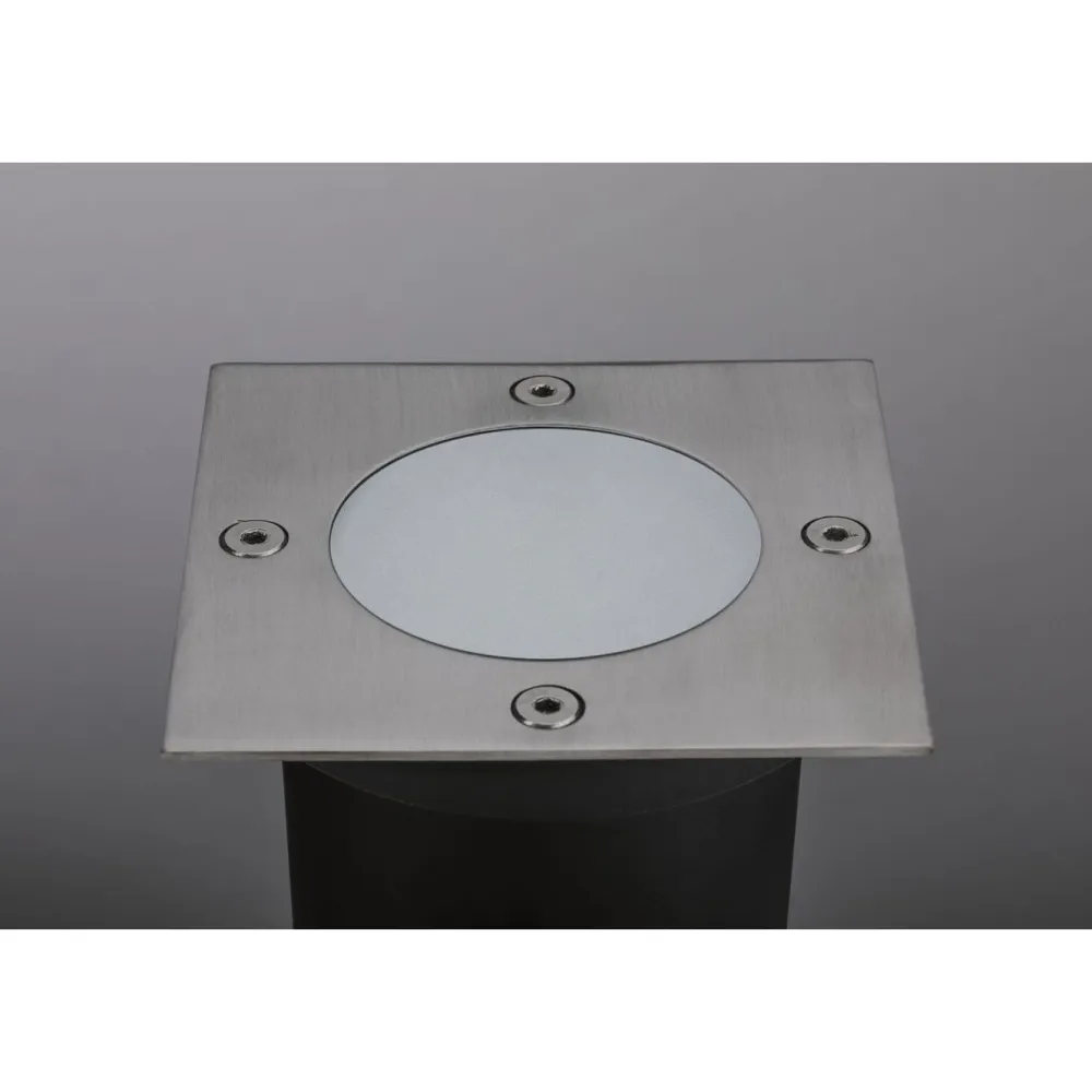 Sale Paulmann LED-terassivalaisin Plug & Shine Floor, IP65, 3000K, 3.6W, ruostumaton teräs