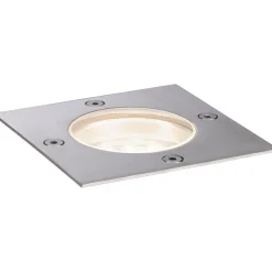 Sale Paulmann LED-terassivalaisin Plug & Shine Floor, IP65, 3000K, 3.6W, ruostumaton teräs