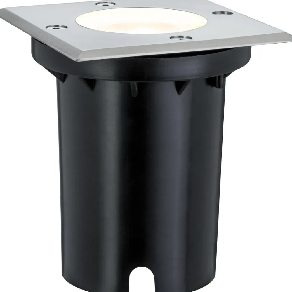 Online Paulmann LED-terassivalaisin , IP67, 10.8x10.8cm, 3000K, 3.5W, 230lm, rst