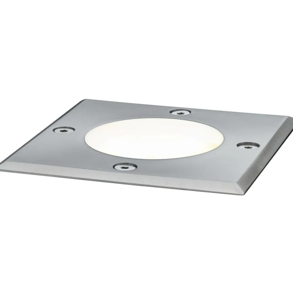 Online Paulmann LED-terassivalaisin , IP67, 10.8x10.8cm, 3000K, 3.5W, 230lm, rst