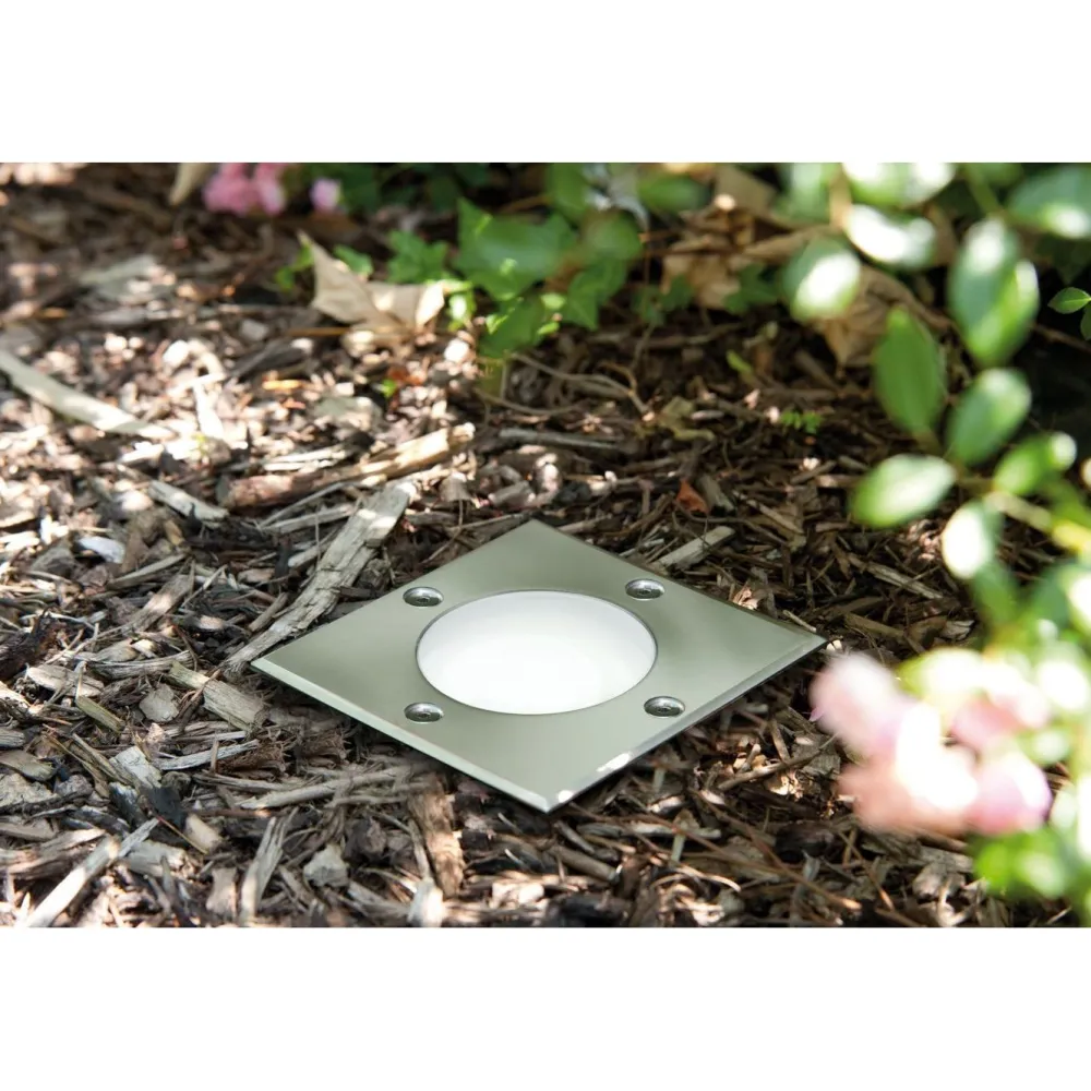 Online Paulmann LED-terassivalaisin , IP67, 10.8x10.8cm, 3000K, 3.5W, 230lm, rst