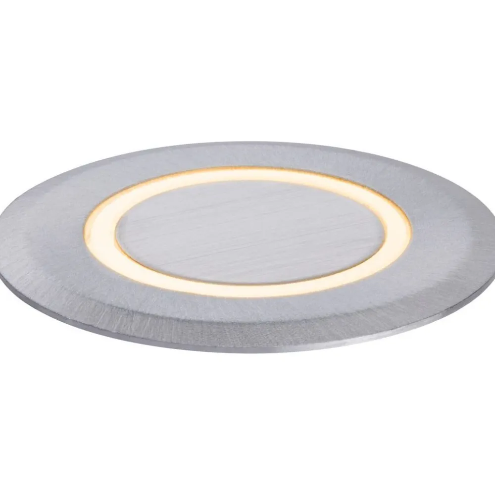 Online Paulmann LED-terassivalaisin , IP67, 50mm, 2200K, alumiini