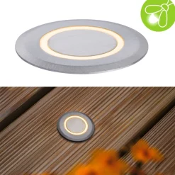 Online Paulmann LED-terassivalaisin , IP67, 50mm, 2200K, alumiini