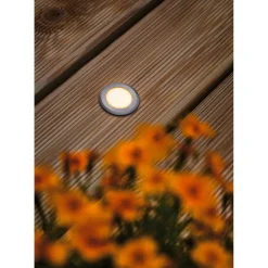 Best Paulmann LED-terassivalaisin , IP65, 50mm, 2200K, alumiini