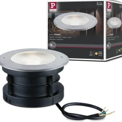 Sale Paulmann LED-terassivalaisin Vanea, IP67, 16cm, 3000K, korroosionkestävä, alumiini