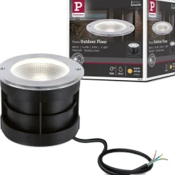 Sale Paulmann LED-terassivalaisin Floor, IP67, 12cm, 3000K, rst